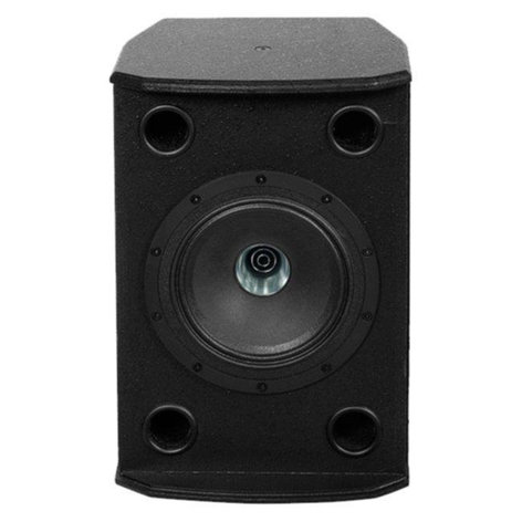 Tannoy VXP8 8" 2-Way Dual-Concentric Powered Speaker, Black