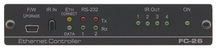 Kramer FC-26 Ethernet To IR, Serial 4, 2-Port I/O Protocol Convertor