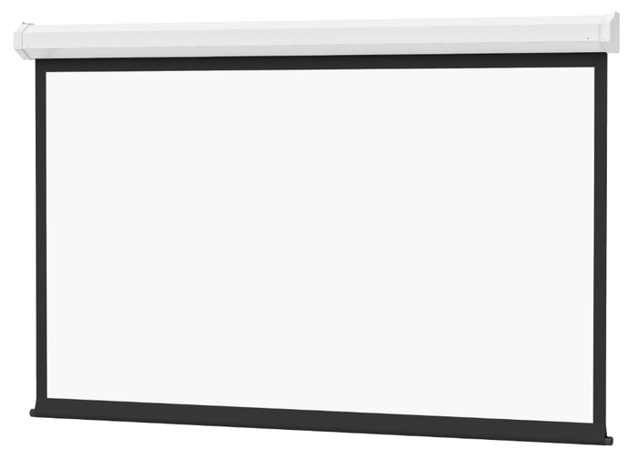 Da-Lite 94271 54" X 96" Cosmopolitan Electrol High Contrast Matte White Projection Screen