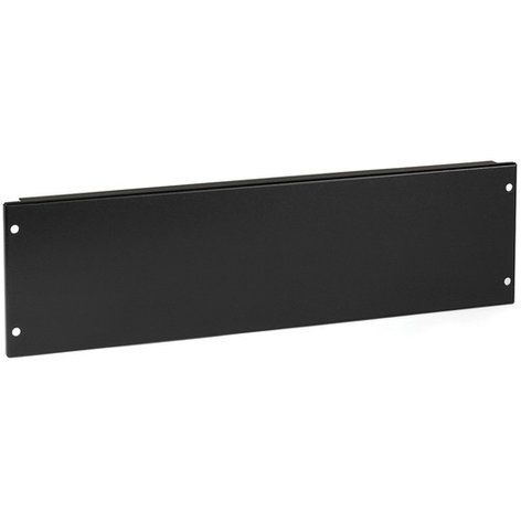 Winsted 99151 12U Black Blank Panel (21"; 53.34 Cm)