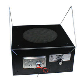 Lowell SM820A-BR 8" Masking Speaker w/ Bridge Rails, 50w, 70v SM820A-BR