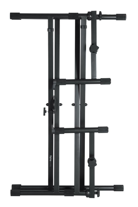 Gator GFW-KEY-5100X Two Tier X Style Keyboard Stand