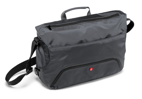 Manfrotto Professional Shoulder Bag 40 Gray Nylon DSLR Shoulder Bag MB MA-M-GY
