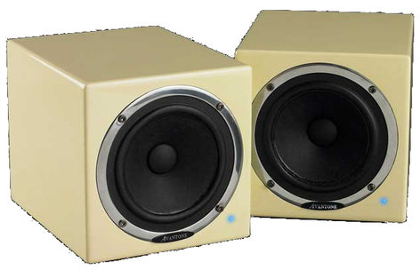 Avantone MIXCUBE-A Pair of Shielded 60W RMS Powered Mini Reference Monitors MIXCUBE-A