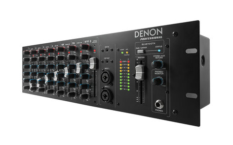 Denon DN-410X 10-Channel Rackmount Mixer with Bluetooth DN-410X