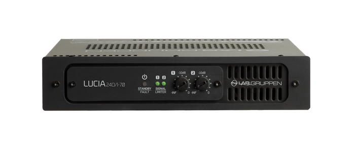 Lab Gruppen LUCIA® 120/1-70 120W Lab Gruppen Commercial Amp LUCIA-120/1-70