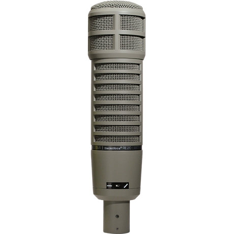 Electro-Voice RE20 Dynamic Broadcast Microphone With Variable-D