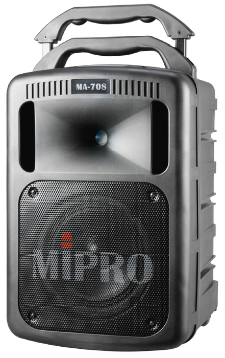 MIPRO MA708PADB5AH Powered Portable Wireless PA System With Bluetooth