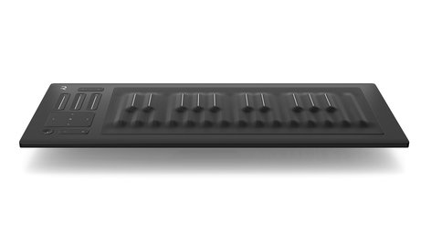 ROLI Seaboard RISE 25-Key USB Keyboard Controller with Bluetooth Connectivity SEABOARD-RISE-25