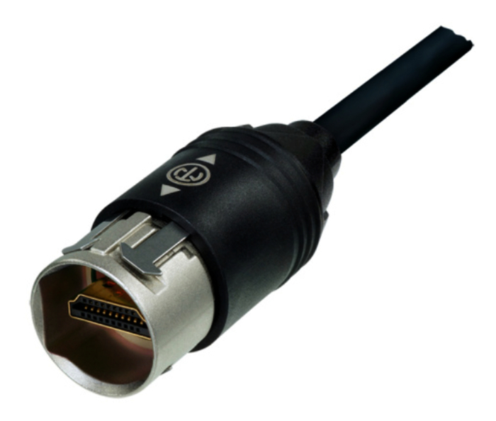 Neutrik NKHDMI-1 HDMI Patch Cable, 1 m NKHDMI-1