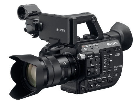 Sony PXW-FS5K 4K XDCAM Super 35mm Camera with Lens PXW-FS5K