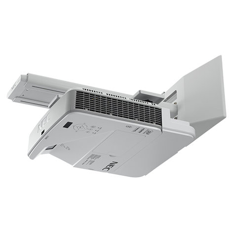 NEC Visual Systems NP-U321H-WK 3200 Lumen Widescreen Ultra-Short Throw Projector with Wall Mount NP-U321H-WK