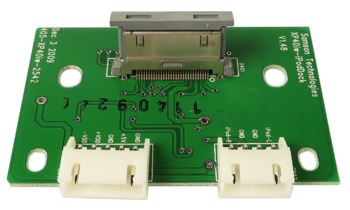 Samson 7-704-XP40IW-8608 iPod Assembly for XP40IW 7-704-XP40IW-8608