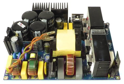 Behringer Q05-11605-07886 Power Supply PCB for PMH5000 Q05-11605-07886