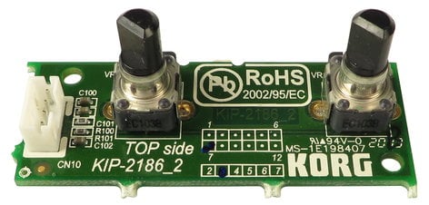 Korg GRA0002186 Volume/Balance PCB Assembly for PA600 GRA0002186