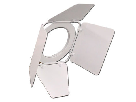 Odyssey LSPAR20BDW White Barndoor for LSPAR20 Light Fixtures LSPAR20BDW