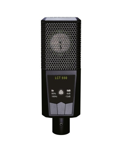 Lewitt LCT 550 Large-Diapragm Condenser Microphone with 0 dB Self-Noise AMS-LCT-550