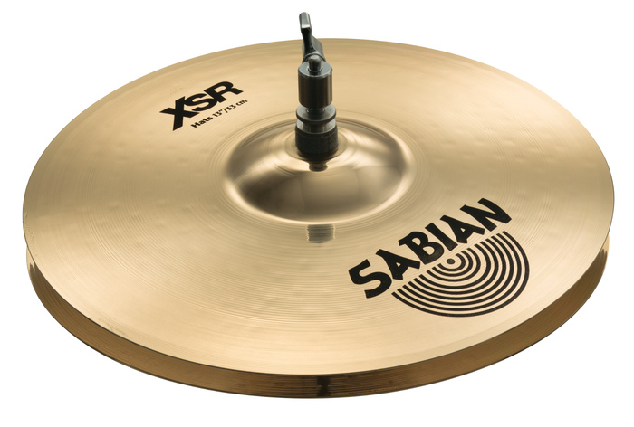 Sabian 13" XSR Hi-Hats Bronze Hi-Hat Cymbal XSR1302B
