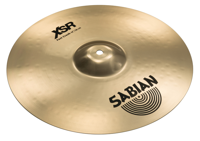 Sabian 14" XSR Hi-Hats Bronze Hi-Hat Cymbals XSR1402B