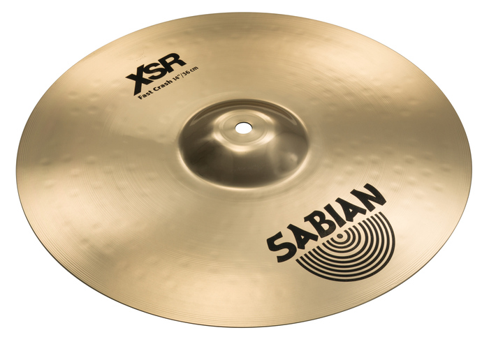 Sabian XSR1402B 14" XSR Hi-Hats Bronze Hi-Hat Cymbals