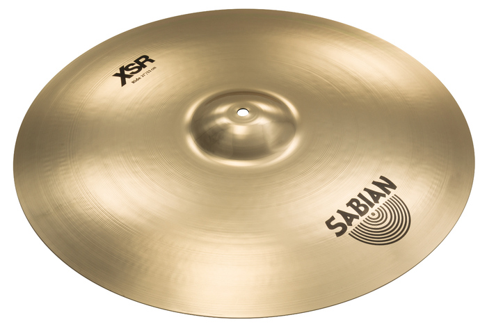 Sabian 21" XSR Ride Bronze Ride Cymbals XSR2112B