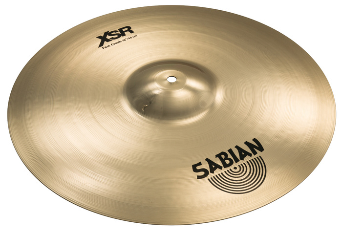 Sabian XSR1807B 18" XSR Fast Crash Bronze Crash Cymbals