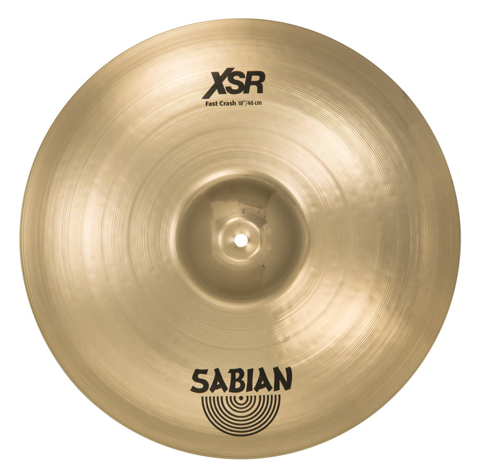 Sabian XSR1807B 18" XSR Fast Crash Bronze Crash Cymbals