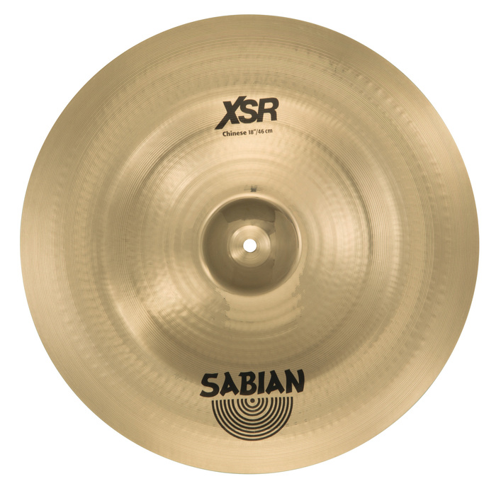 Sabian XSR1816B 18" XSR Chinese Bronze China Cymbals