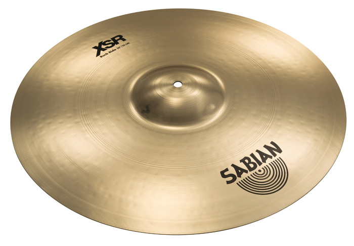 Sabian XSR5009B XSR Performance Rock Set Cymbal Pack With 14" Rock Hats, 16" Rock Crash, 20" Rock Ride
