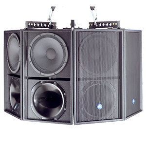 Renkus-Heinz T12/6-4(T) TRX121 Loudspeaker Cluster T12/6-4(T)