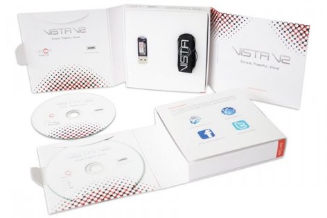 Chroma-Q JAVISTAC2K 2048 Channel Vista Software Pack with USB Dongle JAVISTAC2K