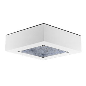 Lowell CB84 8" 12.31 in Sq x 4 in Deep Backbox Surface Speaker, Steel CB84-LOWELL