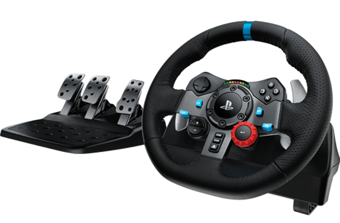 Logitech G29 DrivingForce Racing Wheel For Sony PS3/PS4