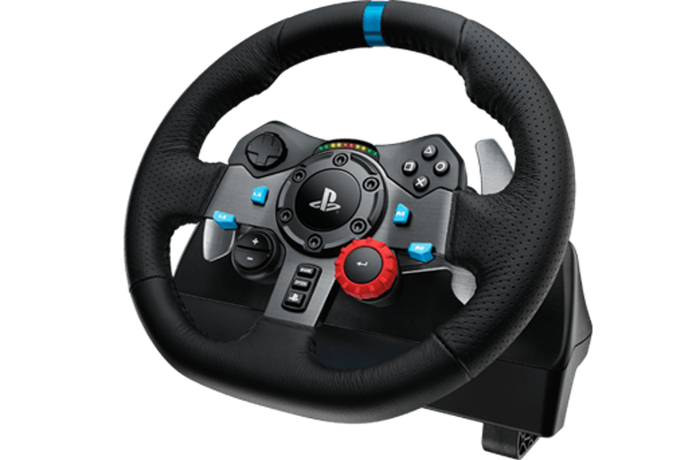 Logitech G29 DrivingForce Racing Wheel For Sony PS3/PS4