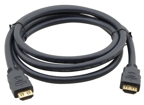 Kramer C-HM/HM/ETH-25 25 ft HDMI (M) to HDMI (M) Cable with Ethernet C-HM/HM/ETH-25