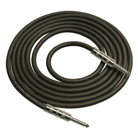 RapcoHorizon Music H12-2-N4-N4 12 AWG H Speaker Cable in Black, 2 ft, 2 Neutrik NL4 H12-2-N4-N4