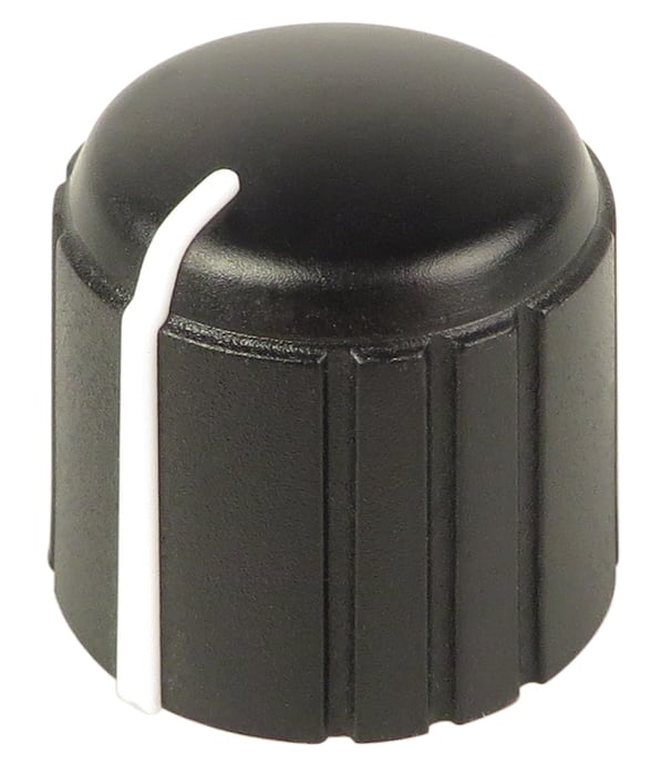 Peavey 30902282 21mm Black Knob for PZS140RA and UMA1502 30902282