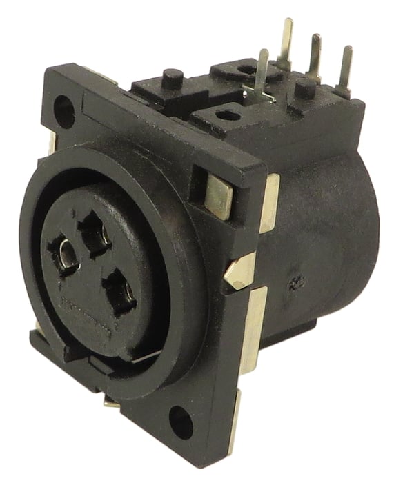 Peavey 71466118 Low Z XLR Jack for KB100 Amp 71466118