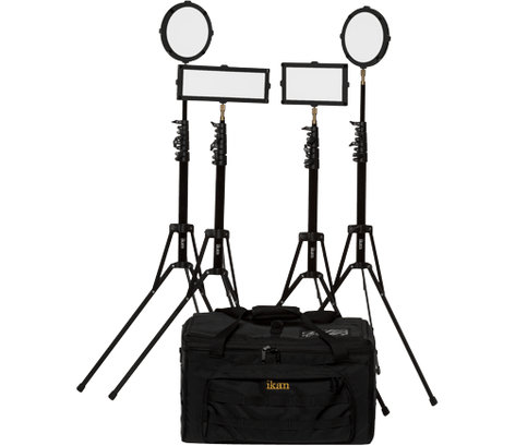 ikan 4PL-TK 4 Piece Lighting Travel Kit