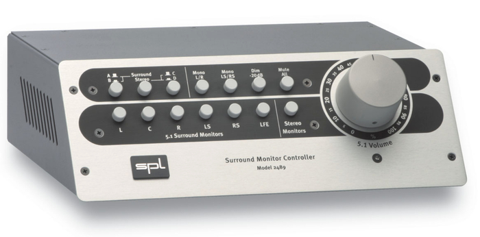 SPL SMC Surround Monitor Contoller - Model 2489