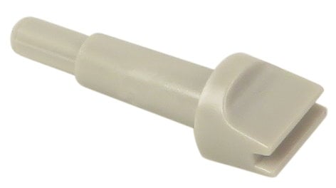 Telex F.01U.109.354 723439 Gray Shaft Knob for BTR800 F.01U.109.354