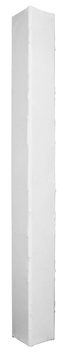 Odyssey TS1210CZ 10' Long Zipper Access Slip Screen, White