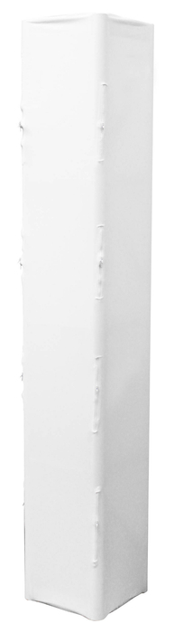 Odyssey TS1206CZ 6' Long Zipper Access Slip Screen, White