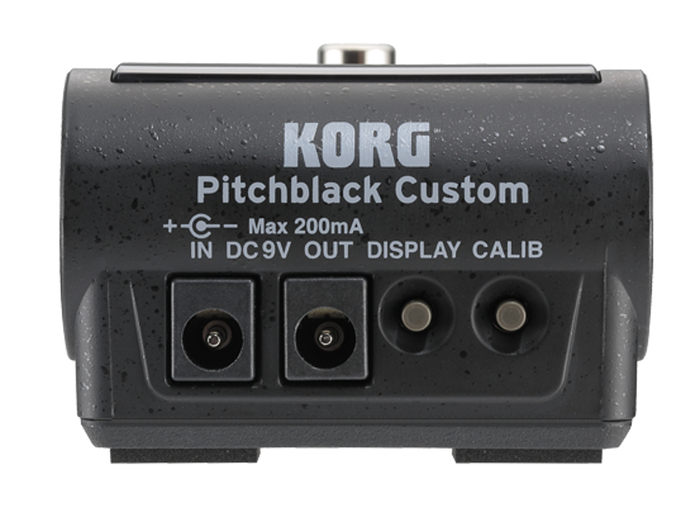 Korg Pitchblack Custom Pedal Tuner With Ultra-High Precision