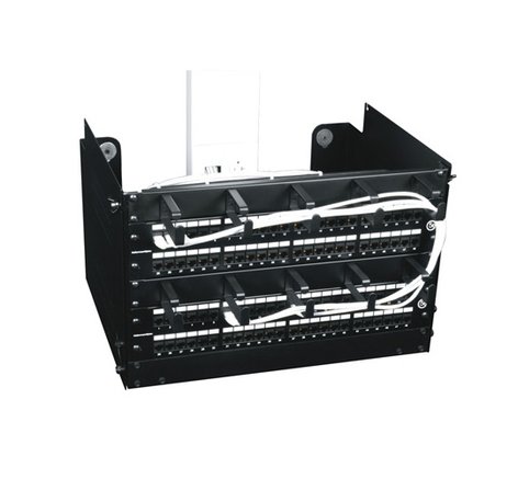 Middle Atlantic Products PPM-6-16OB 6RU Pivoting Rack Panel Mount with Open Back PPM6-16OB