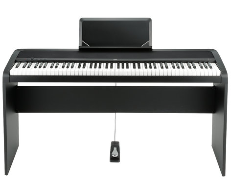 Korg B1SP B1SP 88-Key Digital Piano Package B1SP
