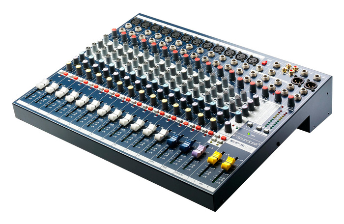 Soundcraft EFX12 12-Channel Analog Mixer With Lexicon Effects