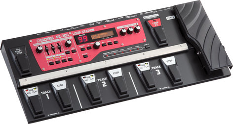 Boss RC-300 Loop Station with 3 Stereo Channels RC300-BOSS