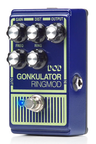 DOD Electronics Gonkulator Ring Modulator Pedal DOD-GONKULATOR
