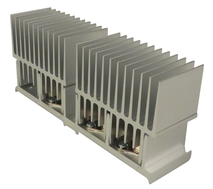 Crown 141412-1 1k Rear NPN Cequel SERF Assembly with Heat Sink for CDi 1000 141412-1